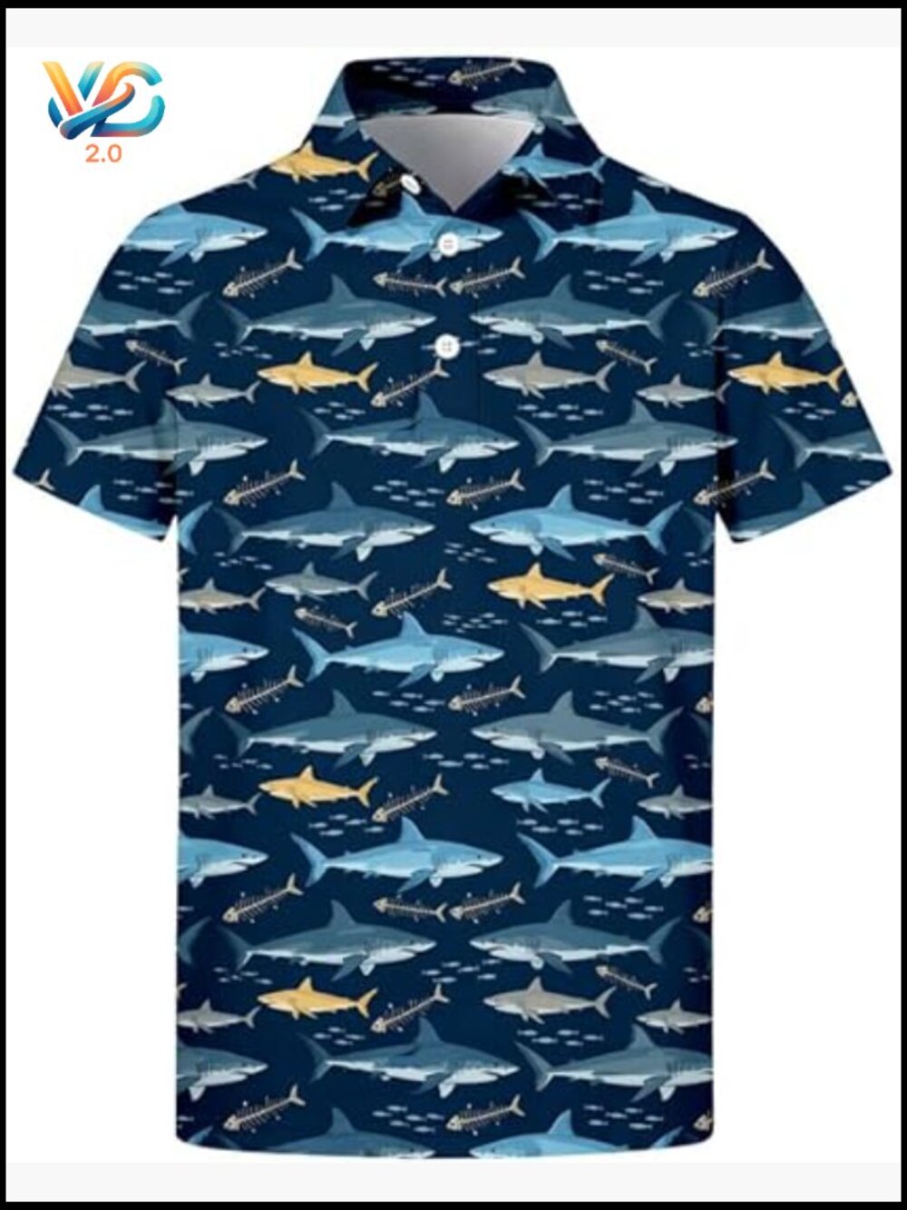 Boys Short Sleeve Polo Shirts Casual Collared Tops for School Uniform Golf